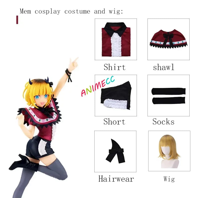 Oshi No Ko Hoshino Rubii Stage Dress