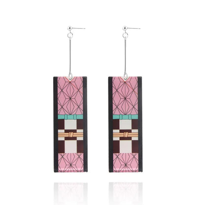 Demon Slayer Tanjiro Earrings