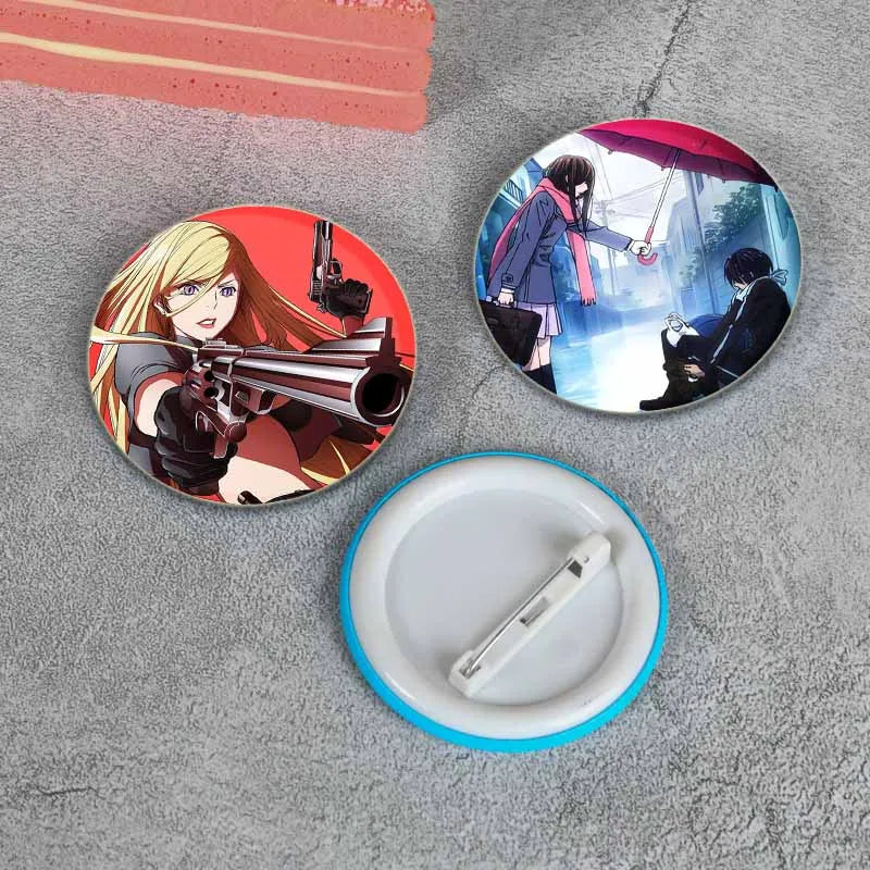 Anime Noragami Brooch Pin Cosplay Yato Yukine Cute Cartoon Badges