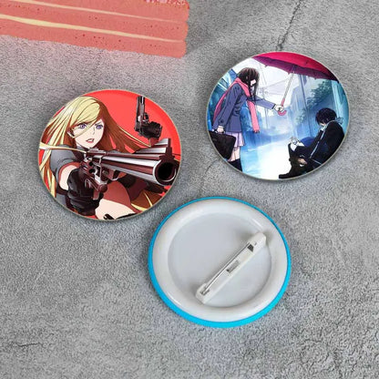 Anime Noragami Brooch Pin Cosplay Yato Yukine Cute Cartoon Badges
