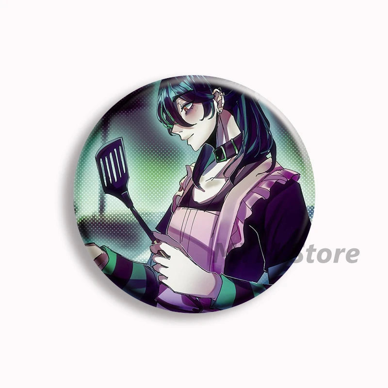 The Kid at the Back Solivan Brooch Pin