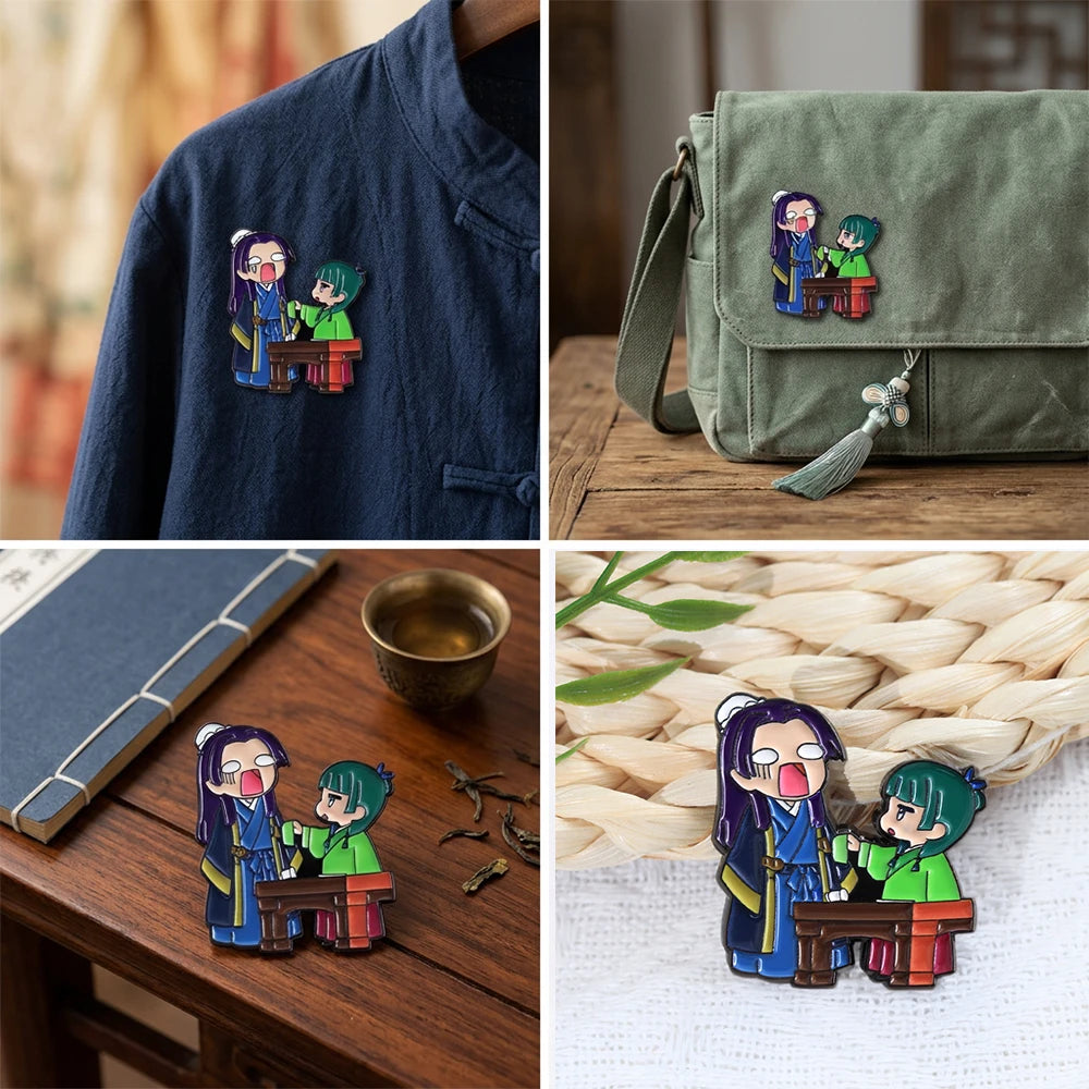 The Apothecary Diaries Maomao Enamel Pin