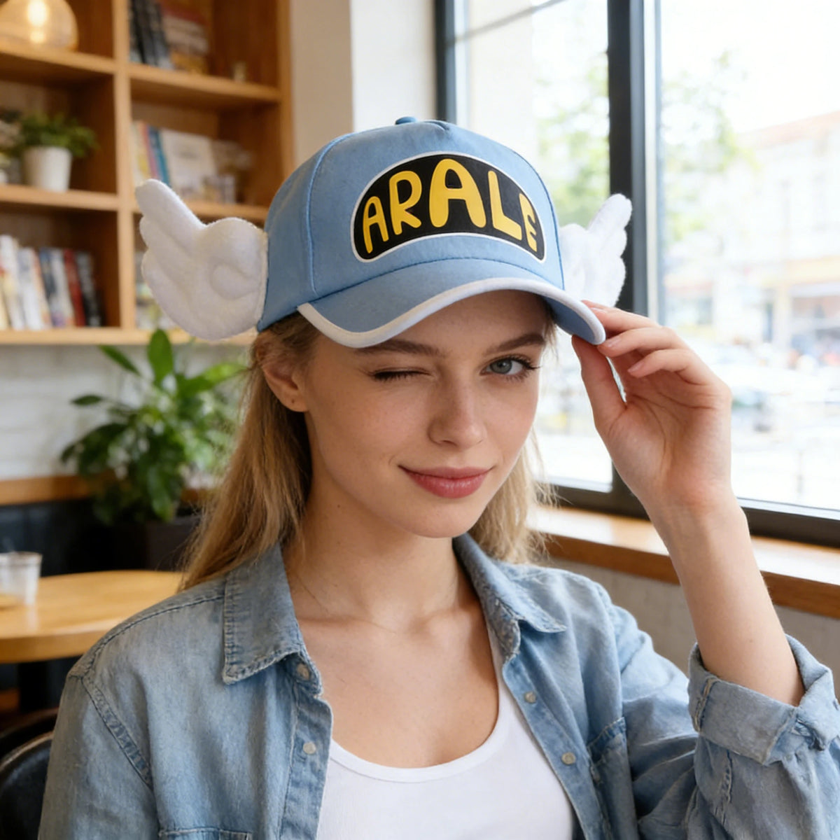 Dr. Slump Arale Baseball Cap