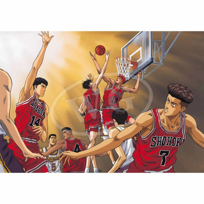 The First Slam Dunk Poster