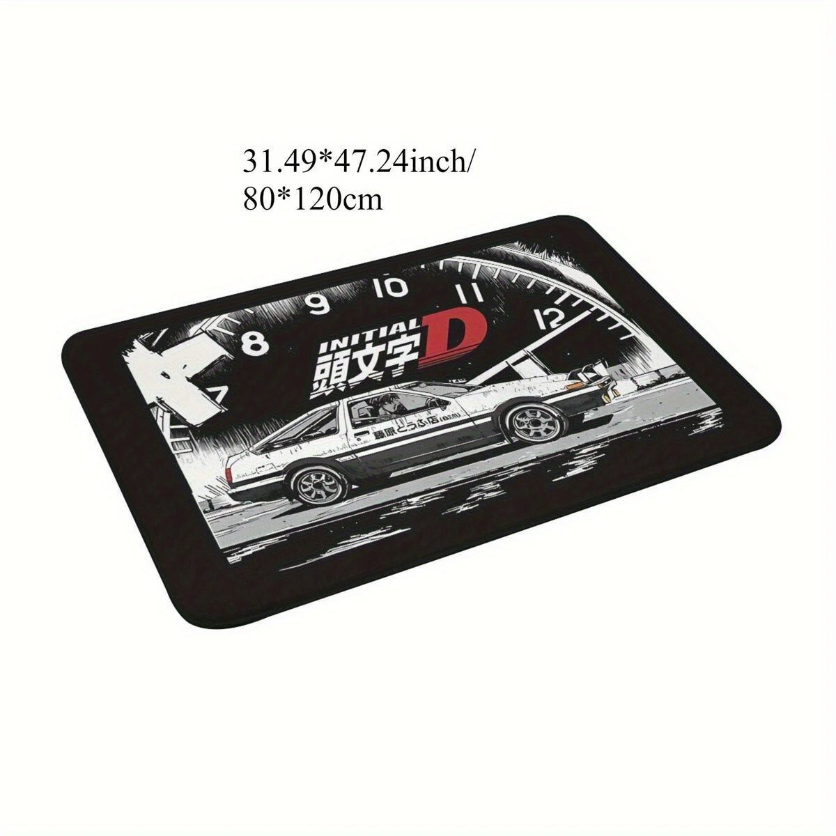 Initial D Car Doormat
