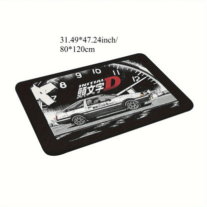 Initial D Car Doormat