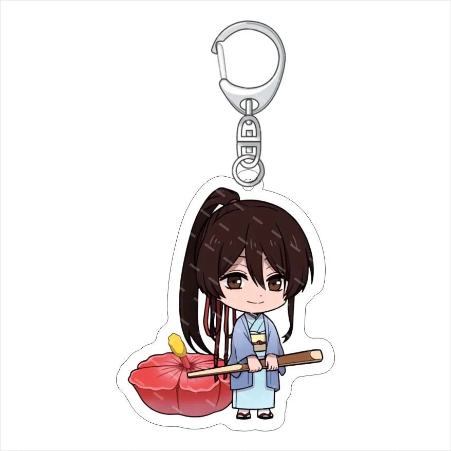 Hell's Paradise Gabimaru Acrylic Keychain