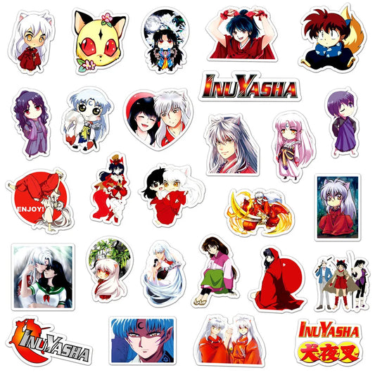 Inuyasha Kikyō Vinyl Stickers