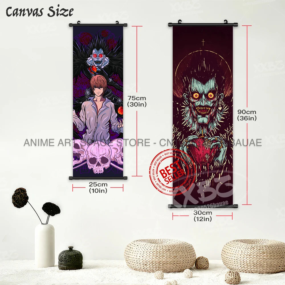 Death Note Yagami Light Poster