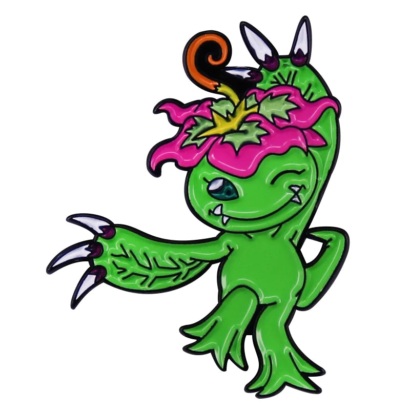 Digimon Adventure Enamel Pin
