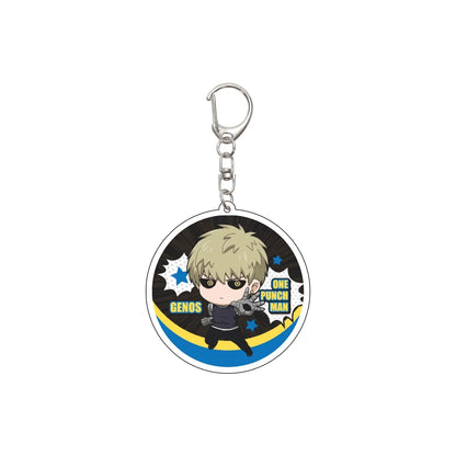 One Punch Man Saitama Keychain