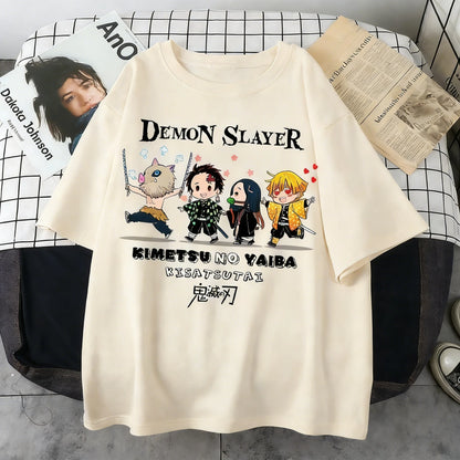 Demon Slayer Tanjiro Oversized T-Shirt
