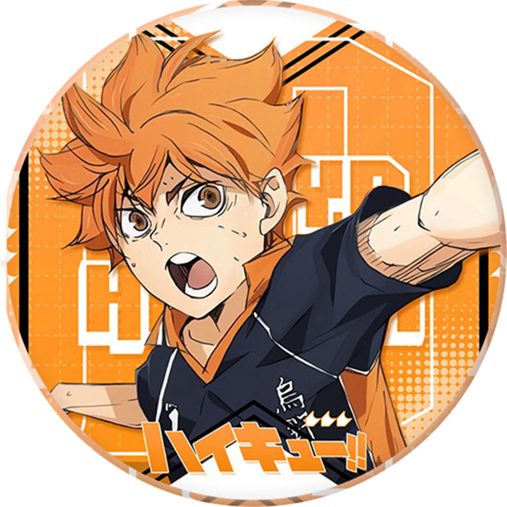 Haikyuu!! Kozume Kenma Badge