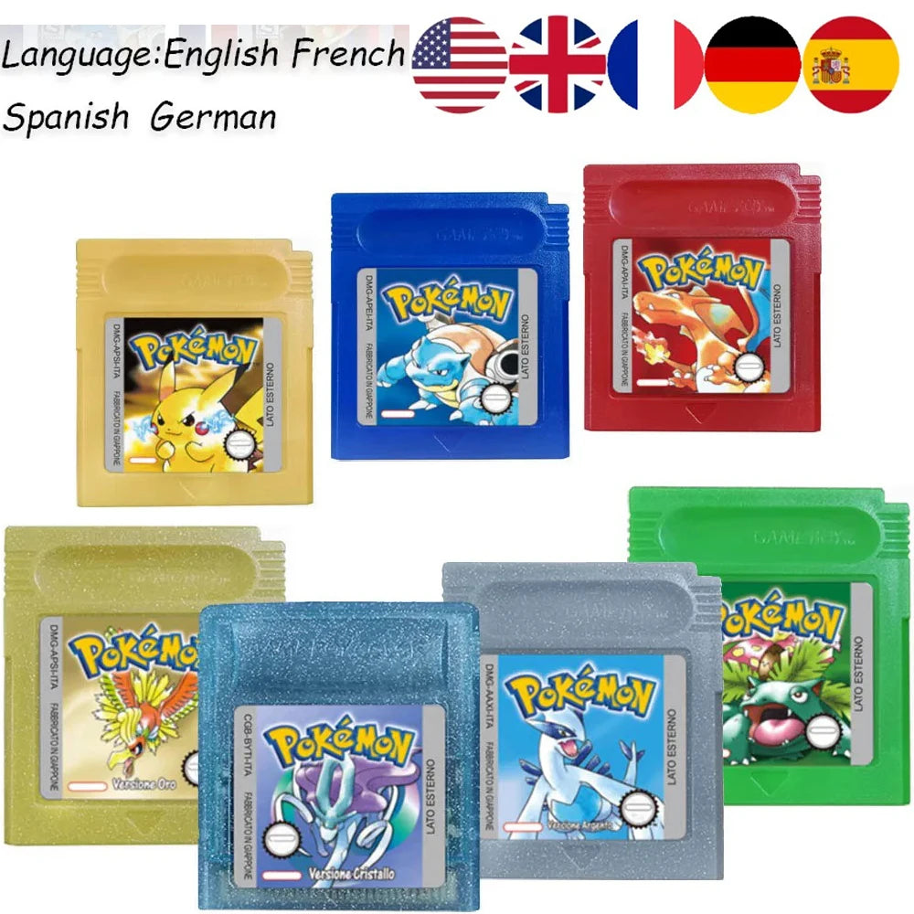 Pokemon Cartridge Bundle