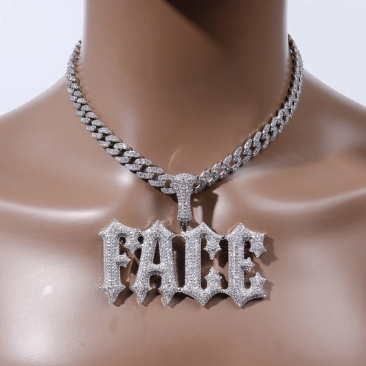 Anime Custom Bling Necklace