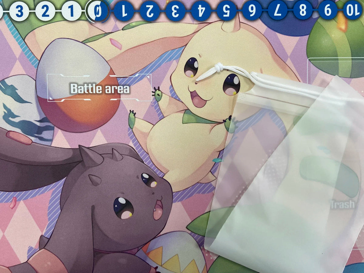 Digimon Omnimon Playmat