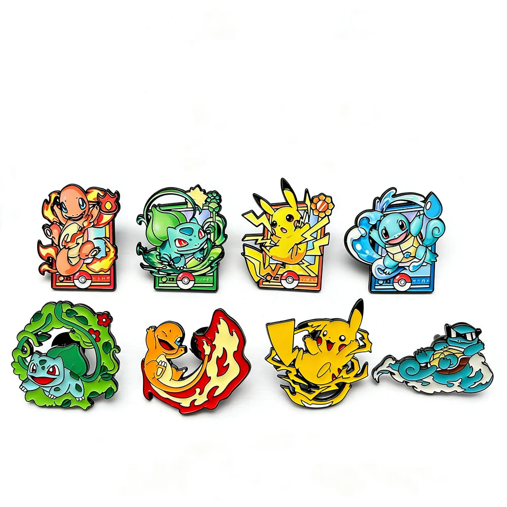 Pokemon Pikachu Enamel Pins