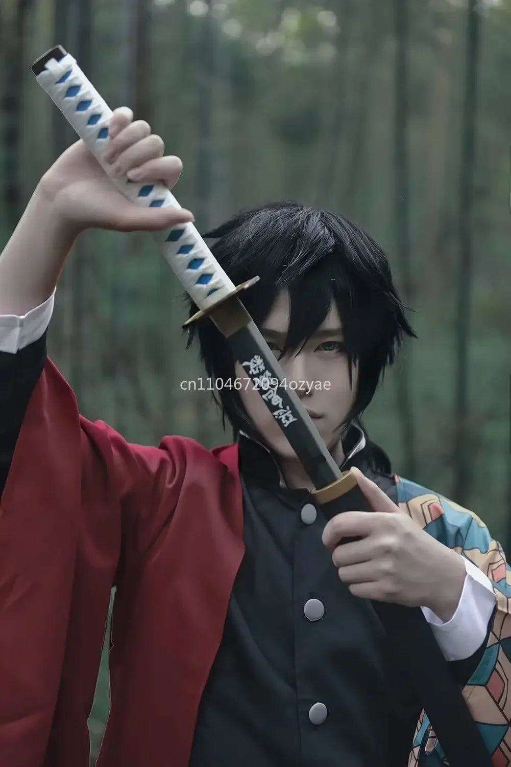 Demon Slayer Tanjiro Cosplay Costume