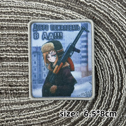 Anime Girl Eye Patch