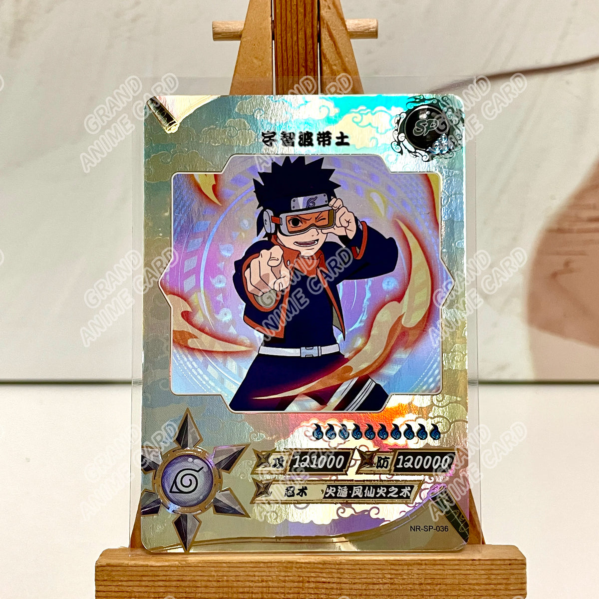 Kayou Genuine Anime Naruto Card SP Full Series No.001-040 Gaara Uzumaki Naruto Namikaze Minato Rare Collection Card Toy Gift