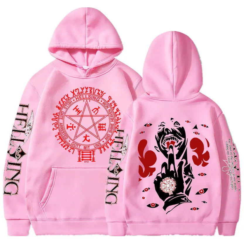 Hellsing Ultimate Alucard Oversized Hoodie