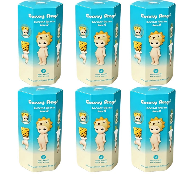 New Cute Angel Animal Blind Box Marine Animal Series Anime Figures Cute Animal Ver.1 Ver.2 Ver.3 Ver.4 Ornaments Dolls Gift