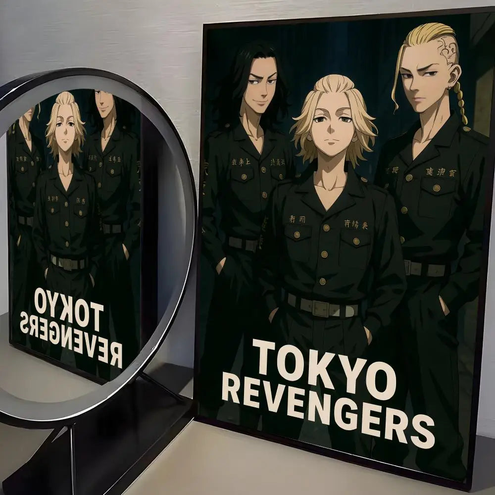 Tokyo Revengers Poster Wall Art