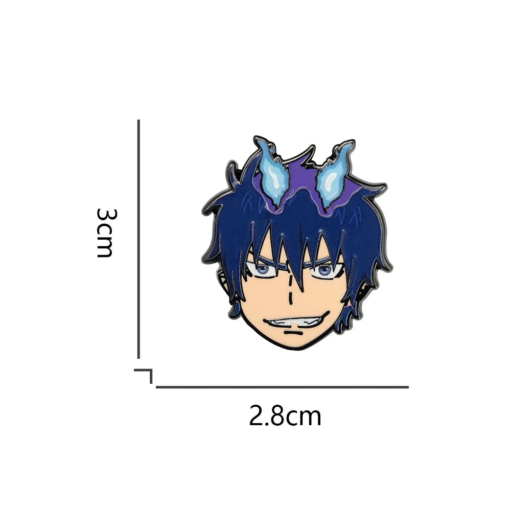 Blue Exorcist Okumura Rin Enamel Pin