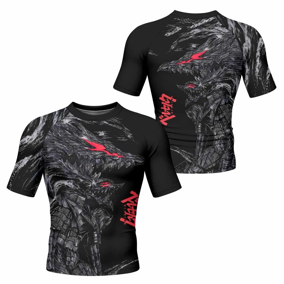 Berserk Beast Of Darkness Rash Guard