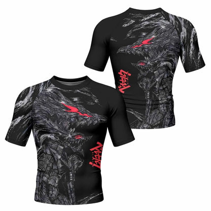 Berserk Beast Of Darkness Rash Guard