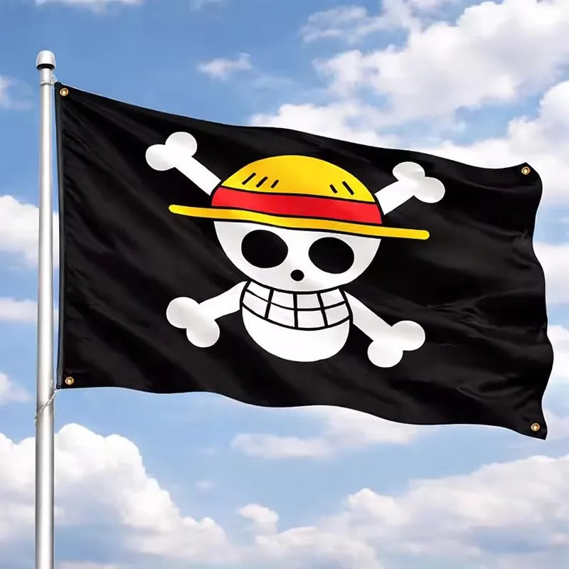 One Piece Luffy Pirate Flag
