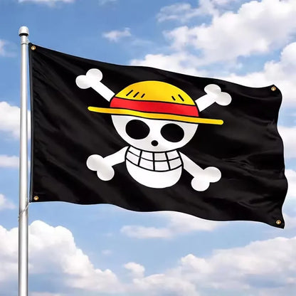 One Piece Luffy Pirate Flag