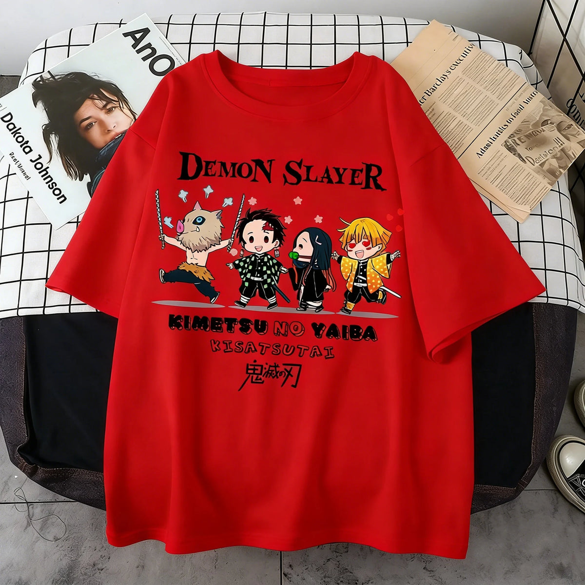 Demon Slayer Tanjiro Oversized T-Shirt