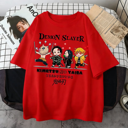 Demon Slayer Tanjiro Oversized T-Shirt