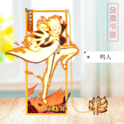 Naruto Sasuke Metal Bookmark