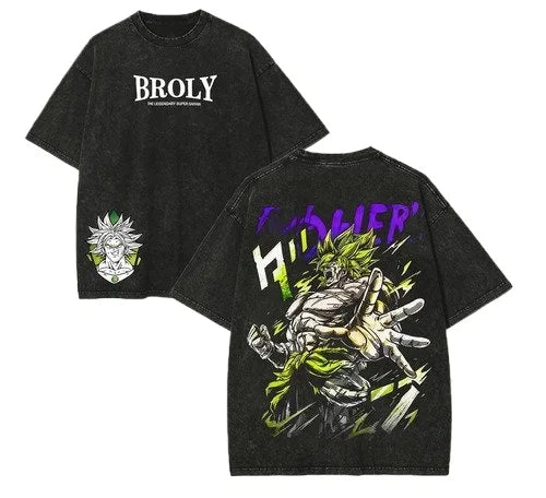 Dragon Ball Broly Oversized T-Shirt
