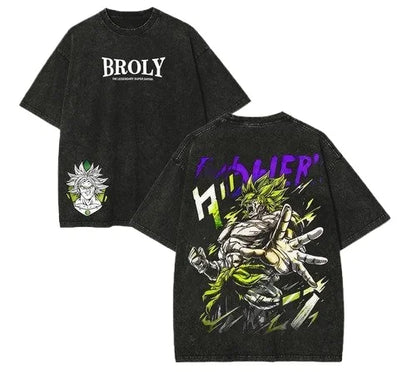 Dragon Ball Broly Oversized T-Shirt