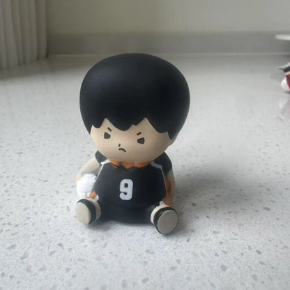 Haikyuu Sleep Style Gacha Figure