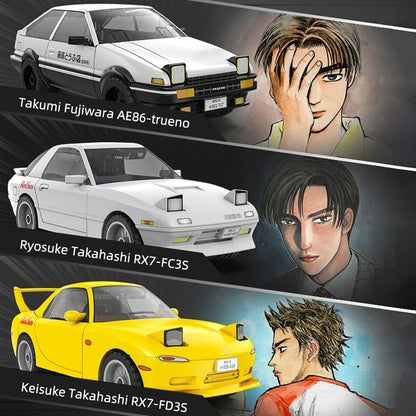 Initial D Champion Building Blocks