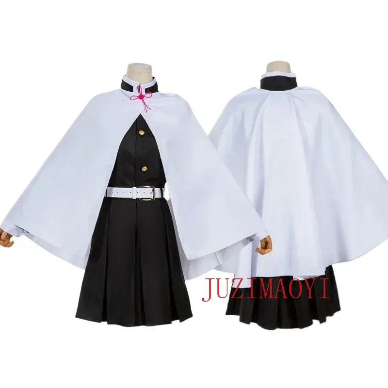 Demon Slayer Tsuyuri Kanao Cosplay Costume