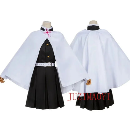 Demon Slayer Tsuyuri Kanao Cosplay Costume