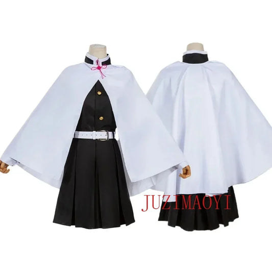 Demon Slayer Tsuyuri Kanao Cosplay Costume