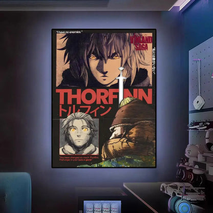 Vinland Saga Poster Wall Art