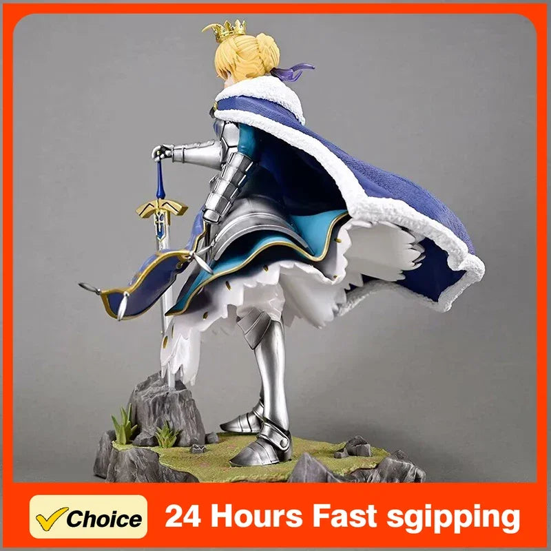 Fate Grand Order Altria Pendragon Saber Alter Rider 27cm Anime Figure