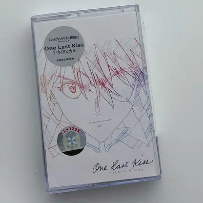 Neon Genesis Evangelion Sagisu Shiro Cassette
