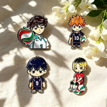 Haikyuu Volleyball Enamel Pin
