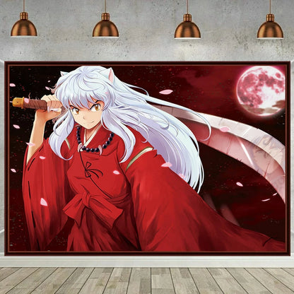Inuyasha Sesshoumaru Diamond Painting