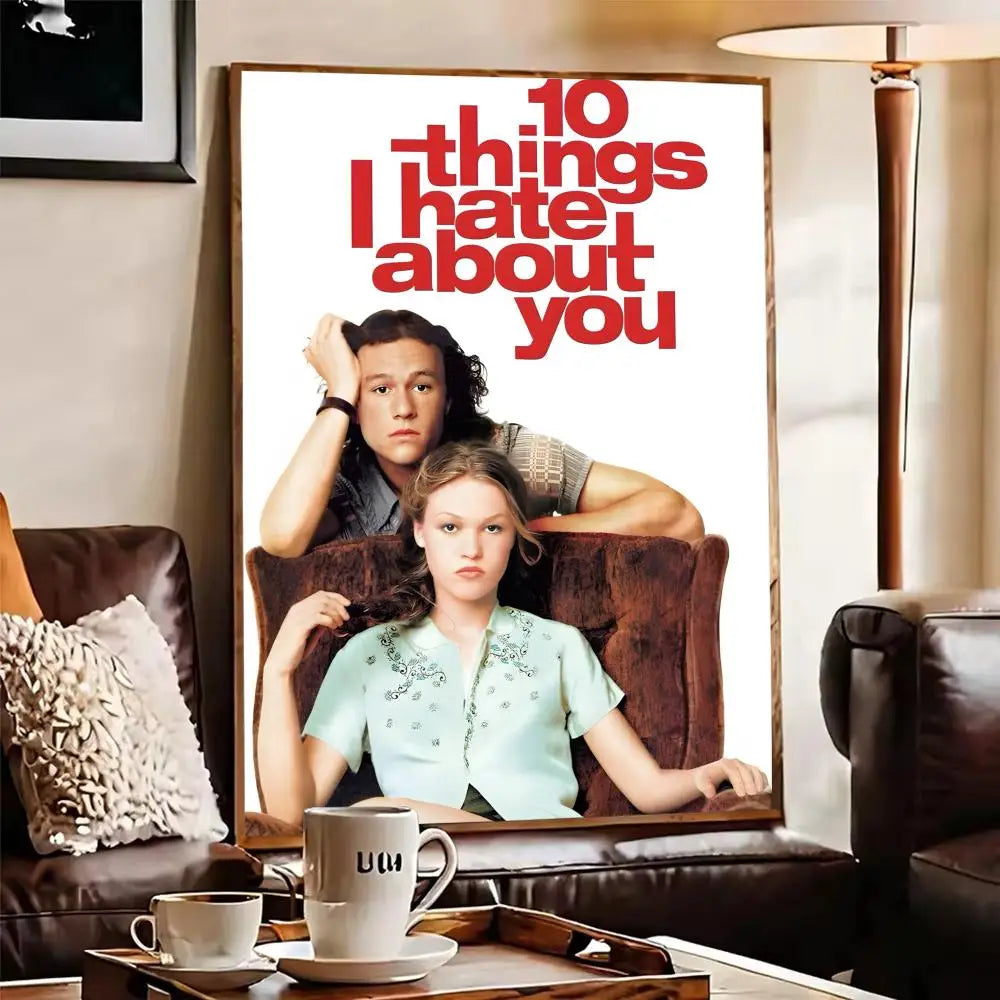 10 Things I Hate About You Wall Sticker