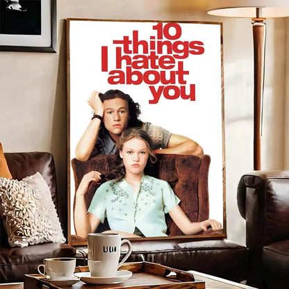 10 Things I Hate About You Wall Sticker