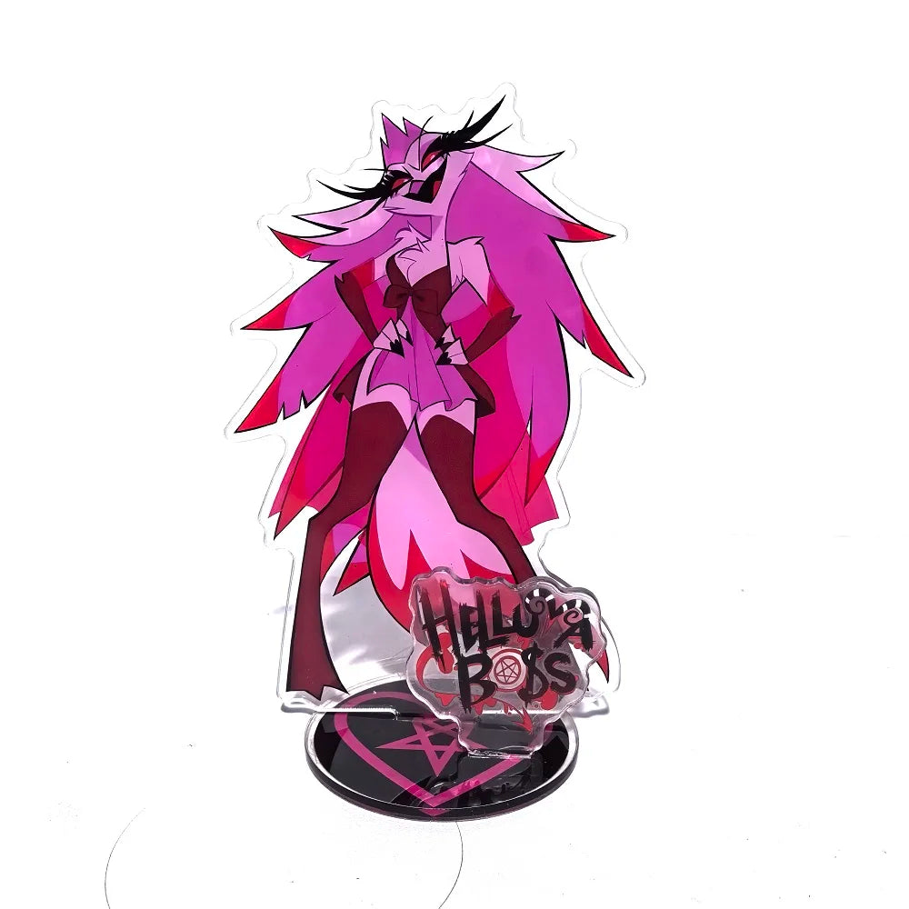 Hazbin Hotel Alastor Acrylic Stand